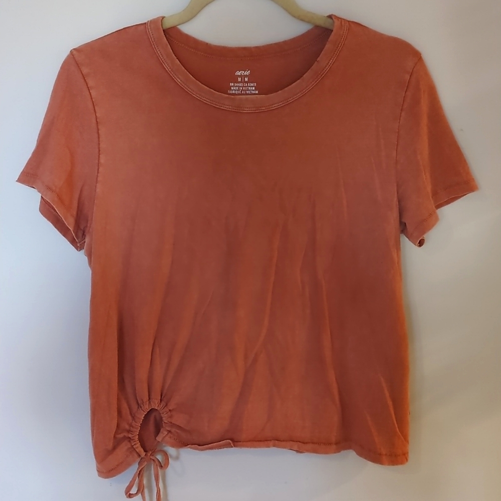 Aerie medium distressed shirt